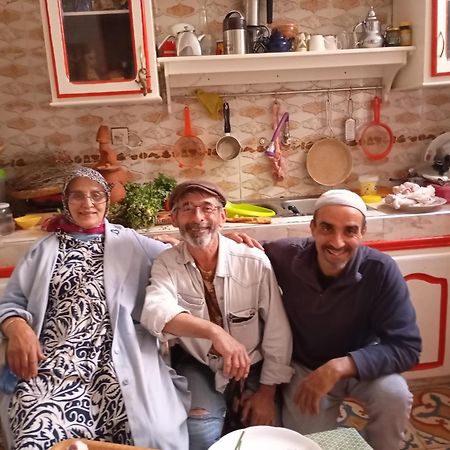 Maison D Hotes Tioute Chez Abdelmajid Esterno foto