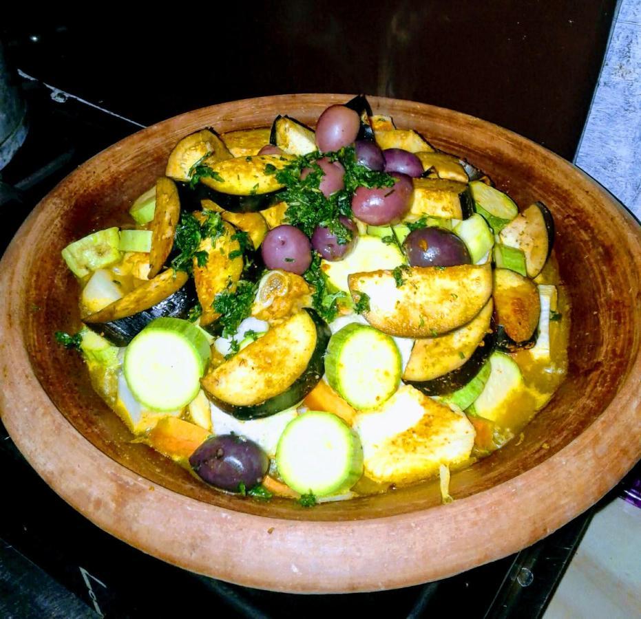 Maison D Hotes Tioute Chez Abdelmajid Esterno foto