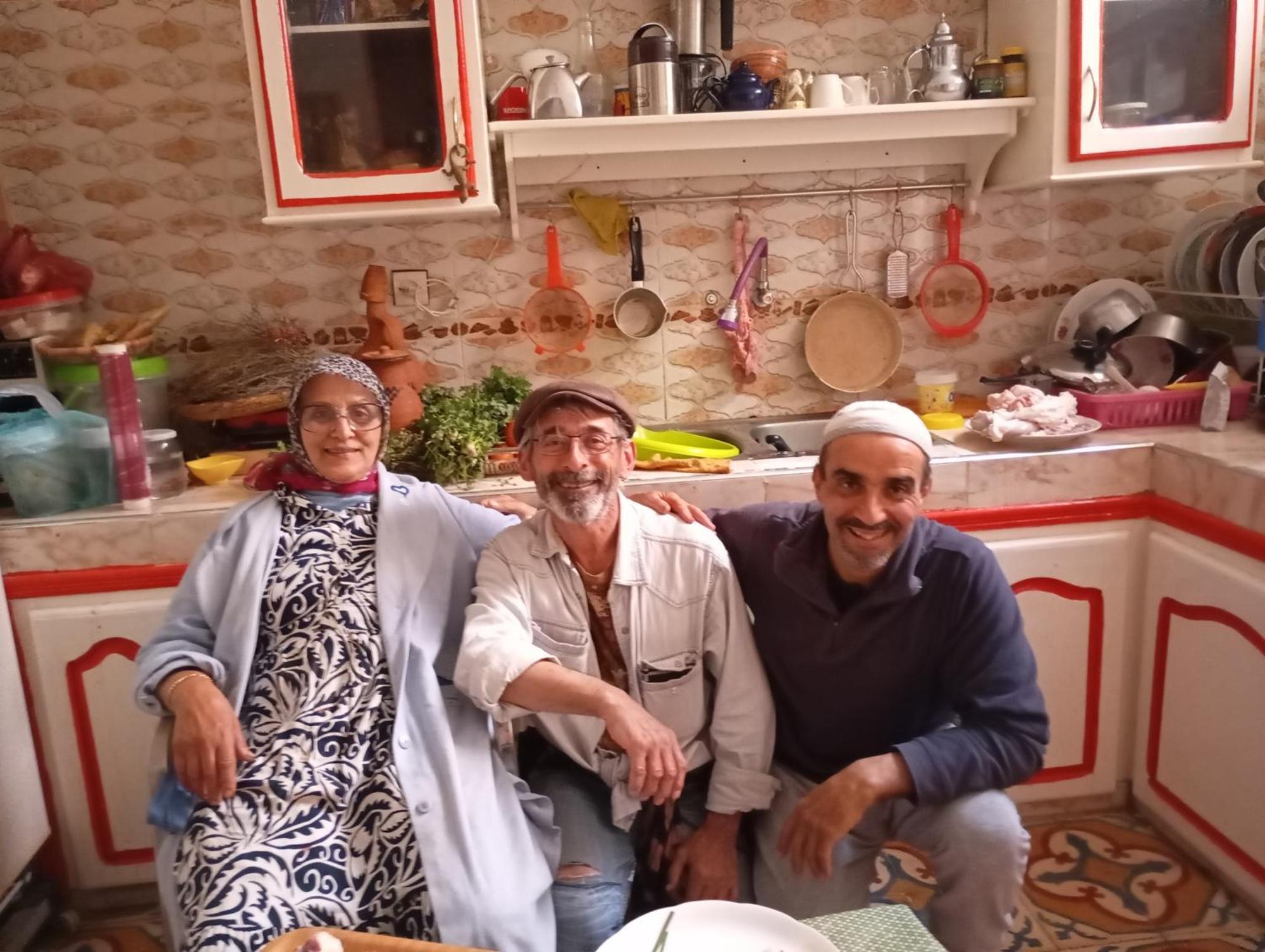 Maison D Hotes Tioute Chez Abdelmajid Esterno foto